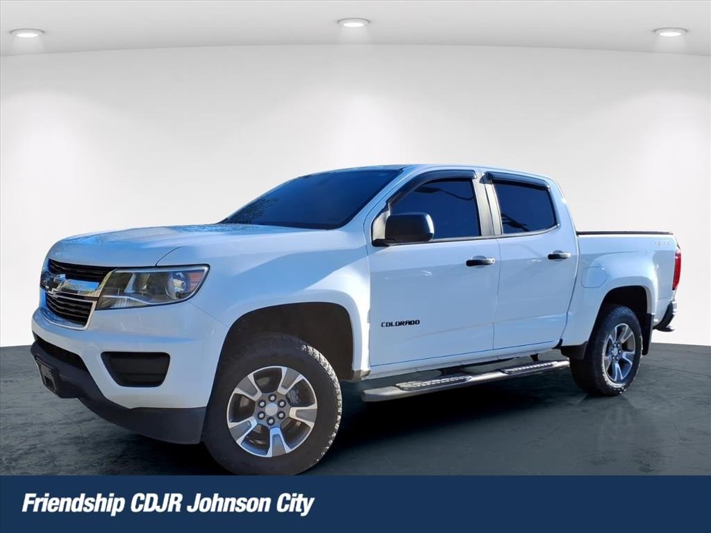 2016 Chevrolet Colorado Work Truck Crew Cab 4WD