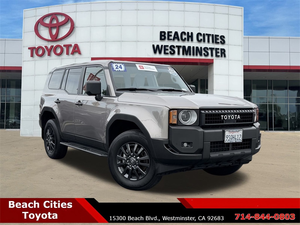 2024 Toyota Land Cruiser 1958 4WD