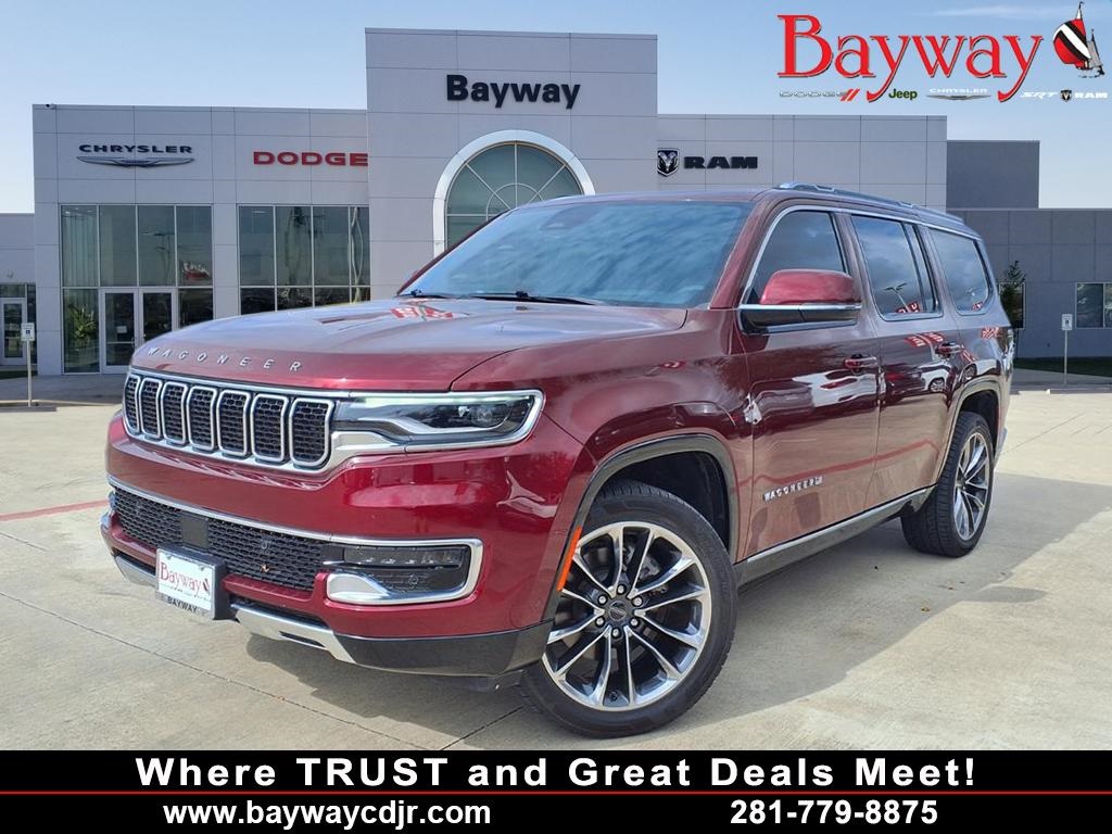 2022 Jeep Wagoneer Series III Red at Community Kia