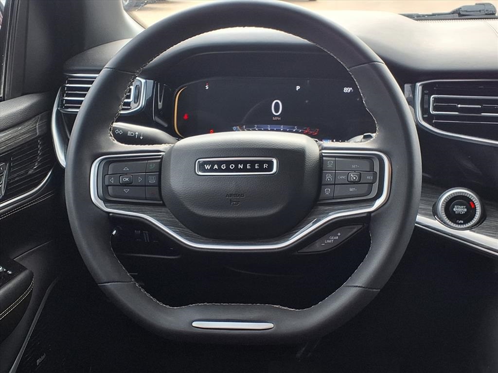 2022 Jeep Wagoneer Series III Red at Community Kia