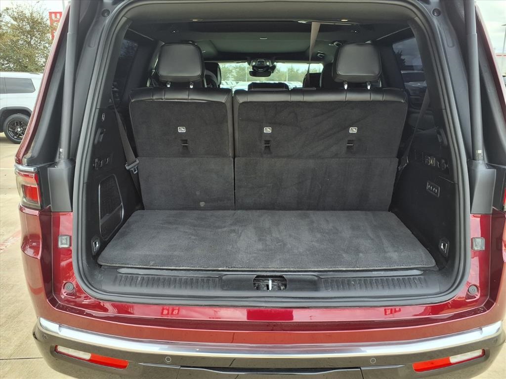 2022 Jeep Wagoneer Series III Red at Community Kia