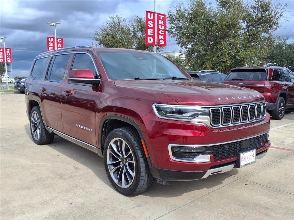 2022 Jeep Wagoneer Series III Red at Community Kia