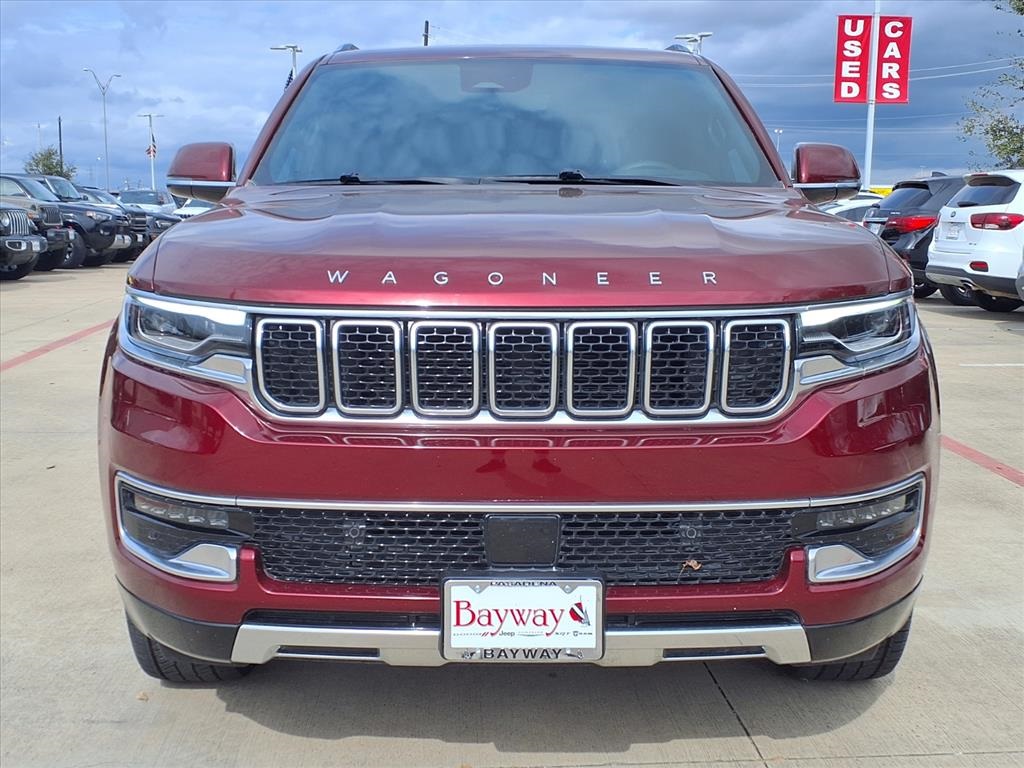 2022 Jeep Wagoneer Series III Red at Community Kia