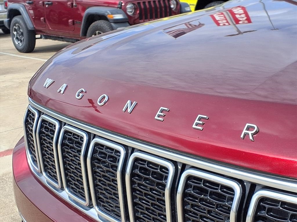 2022 Jeep Wagoneer Series III Red at Community Kia