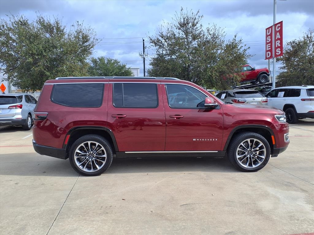 2022 Jeep Wagoneer Series III Red at Community Kia