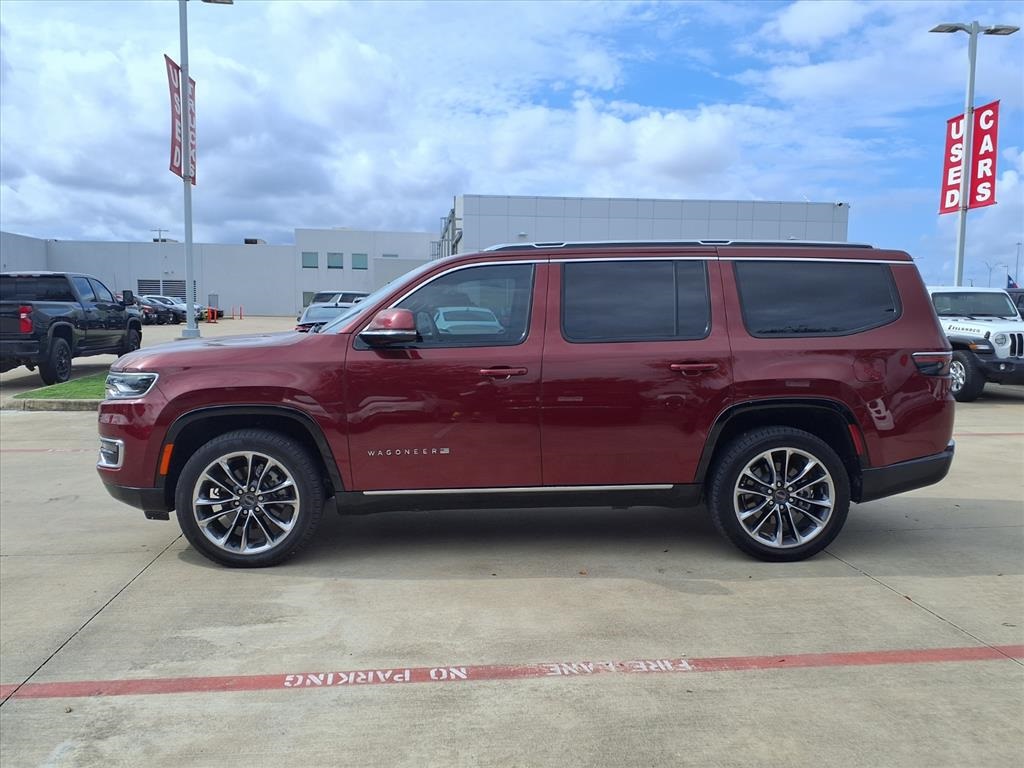 2022 Jeep Wagoneer Series III Red at Community Kia