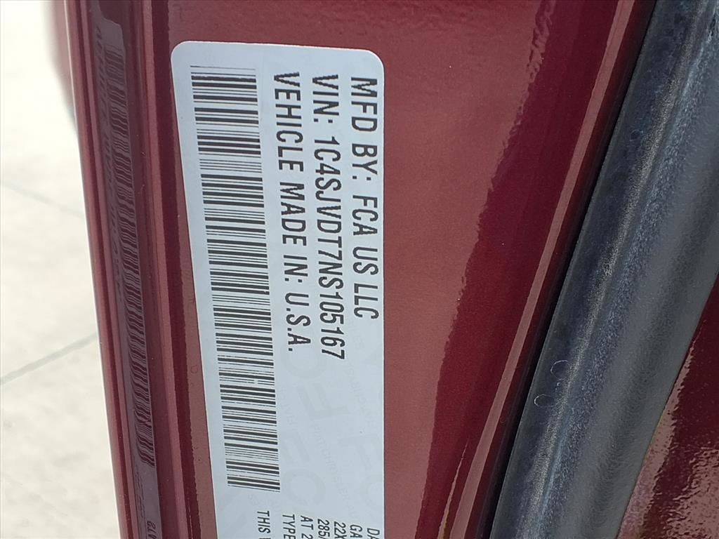 2022 Jeep Wagoneer Series III Red at Community Kia