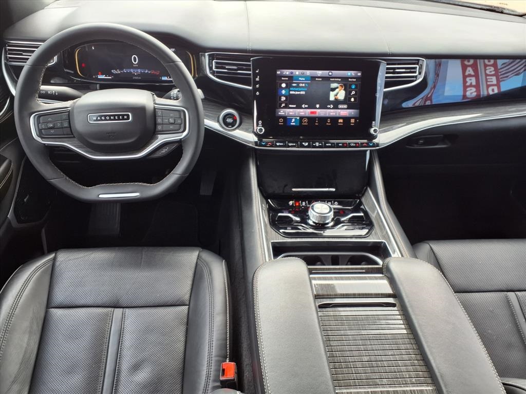 2022 Jeep Wagoneer Series III Red at Community Kia