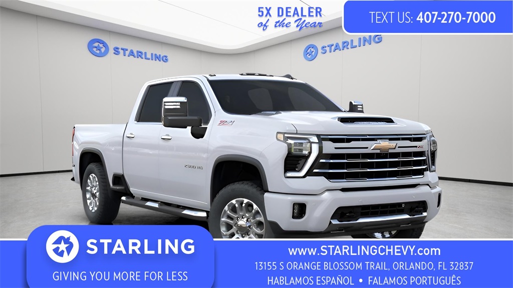 2026 Chevrolet Silverado 2500HD LT Crew Cab 4WD