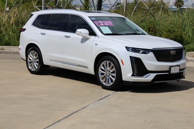 2020 Cadillac XT6 Premium Luxury White at Tom Peacock Cadillac