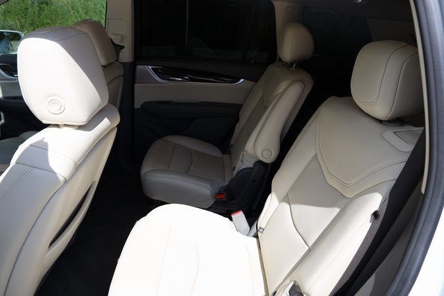 2020 Cadillac XT6 Premium Luxury White at Tom Peacock Cadillac