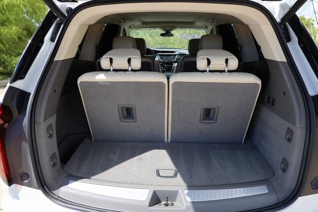 2020 Cadillac XT6 Premium Luxury White at Tom Peacock Cadillac