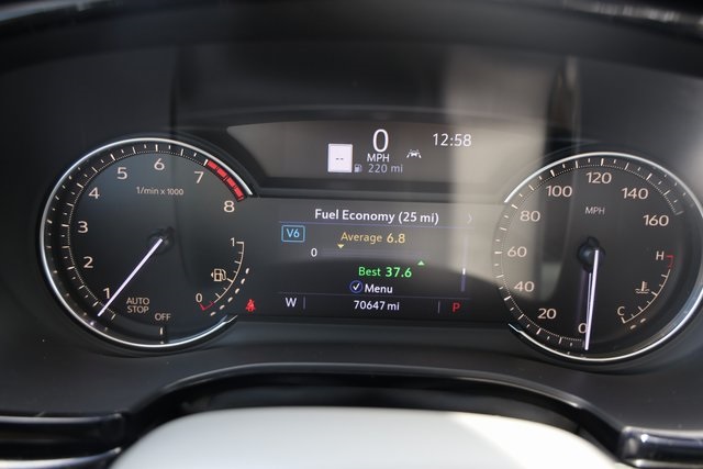 2020 Cadillac XT6 Premium Luxury White at Tom Peacock Cadillac