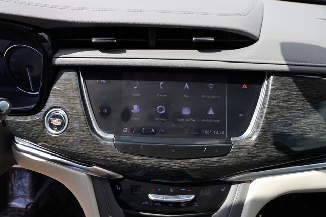 2020 Cadillac XT6 Premium Luxury White at Tom Peacock Cadillac