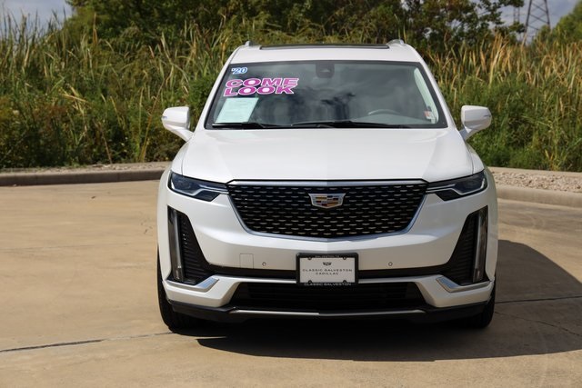 2020 Cadillac XT6 Premium Luxury White at Tom Peacock Cadillac