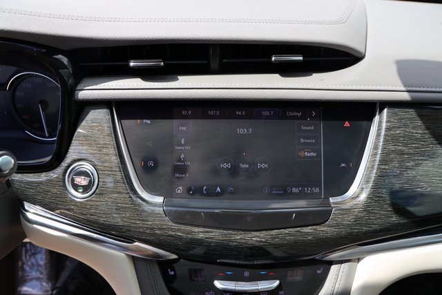 2020 Cadillac XT6 Premium Luxury White at Tom Peacock Cadillac