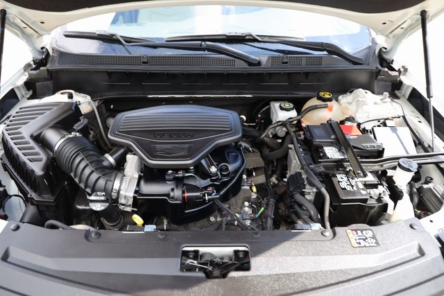 2020 Cadillac XT6 Premium Luxury White at Tom Peacock Cadillac