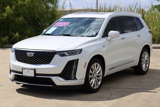2020 Cadillac XT6 Premium Luxury White at Tom Peacock Cadillac