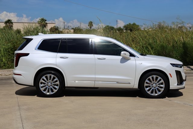 2020 Cadillac XT6 Premium Luxury White at Tom Peacock Cadillac
