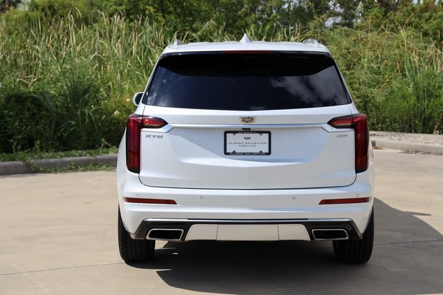 2020 Cadillac XT6 Premium Luxury White at Tom Peacock Cadillac