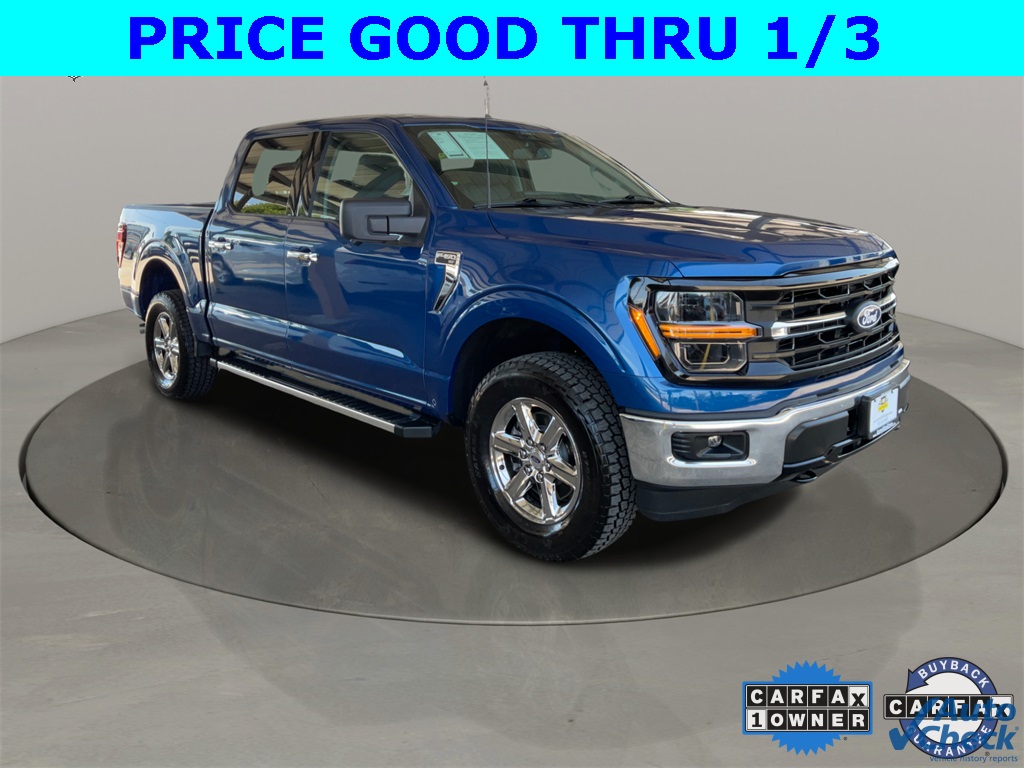 2024 Ford F-150 XLT SuperCrew 4WD