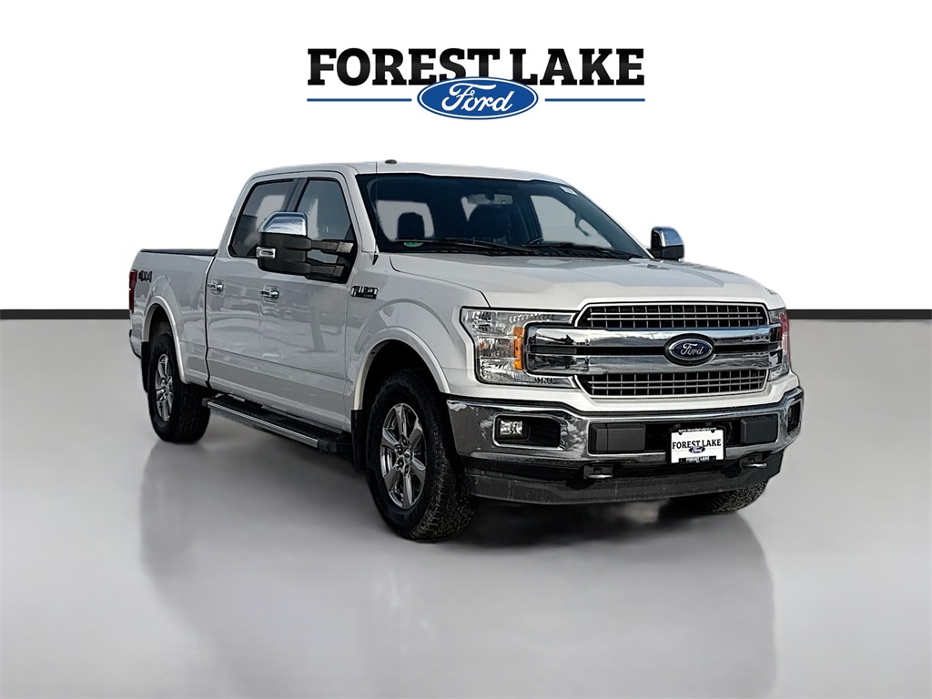 2018 Ford F-150 Lariat SuperCrew LB 4WD