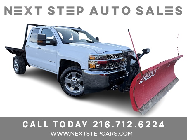 2019 Chevrolet Silverado 2500HD Work Truck Double Cab 4WD