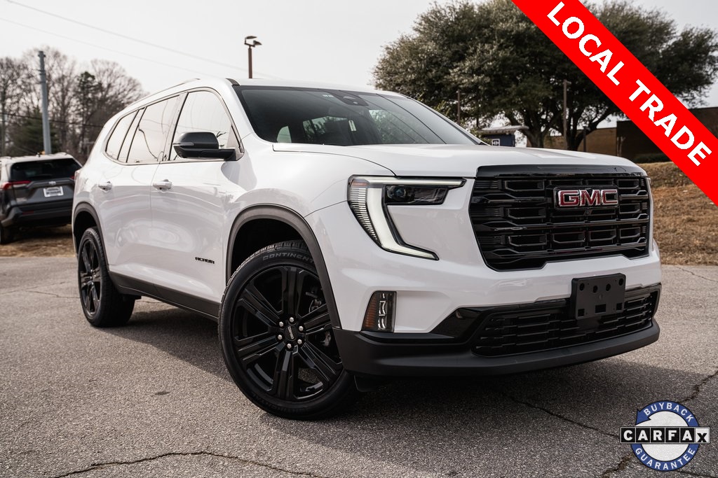 2024 GMC Acadia Elevation AWD