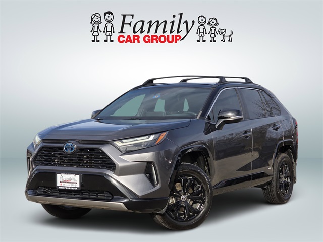 2022 Toyota RAV4 Hybrid XSE AWD