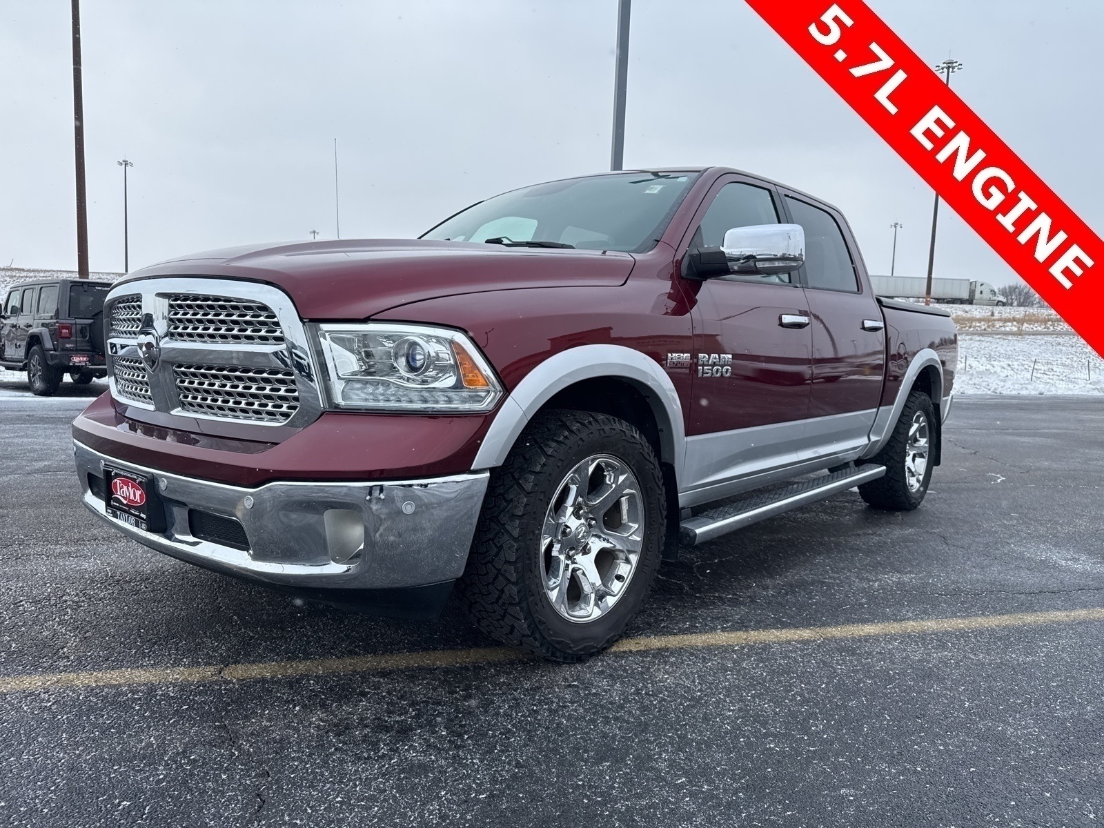 2017 RAM 1500 Laramie Crew Cab 4WD