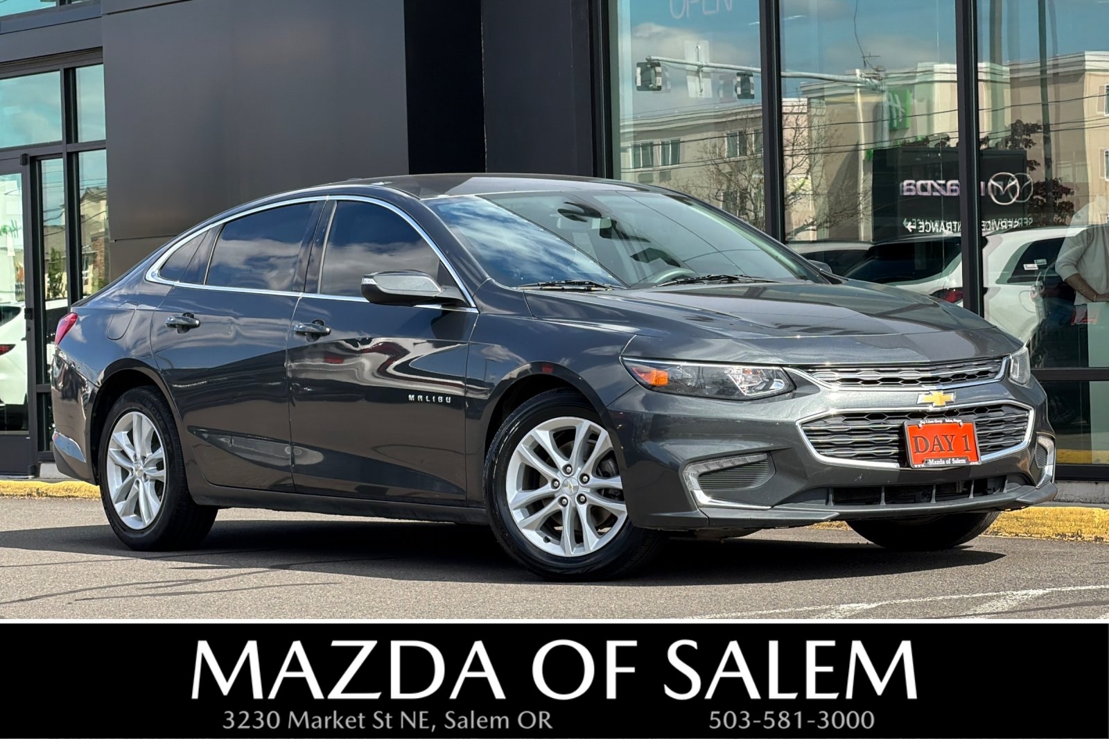 2018 Chevrolet Malibu