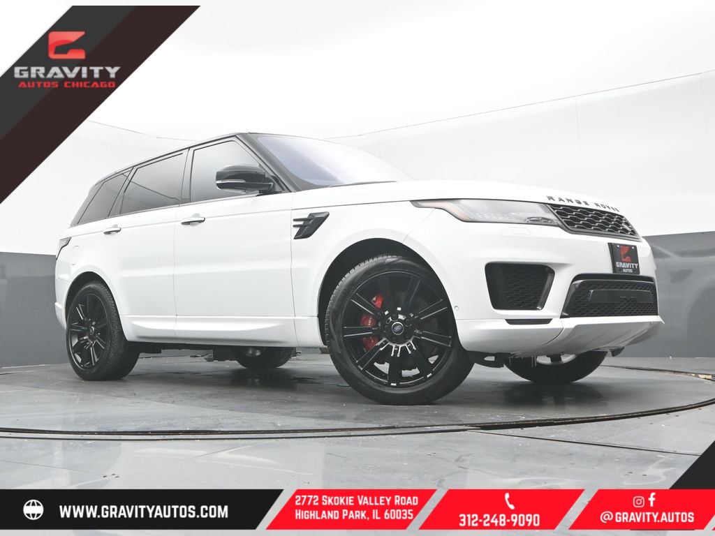 2021 Land Rover Range Rover Sport HST's photo