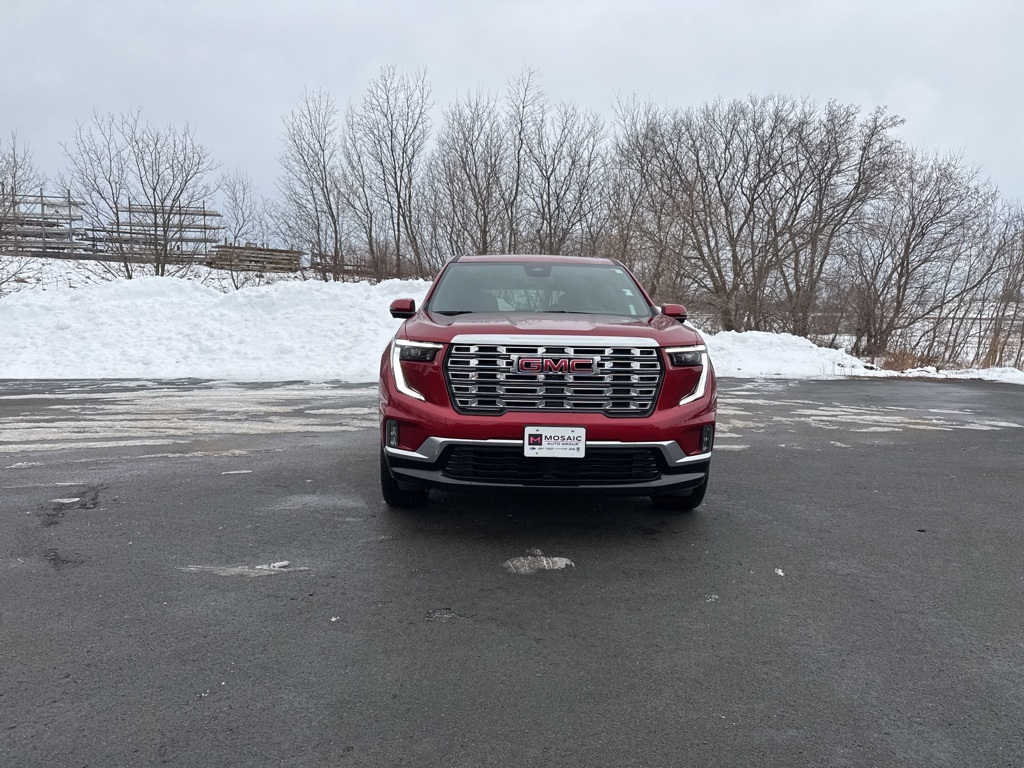 Used 2024 GMC Acadia Denali with VIN 1GKENRKS4RJ194585 for sale in Zumbrota, Minnesota