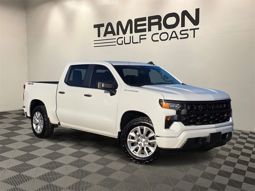 2023 Chevrolet Silverado 1500 Custom Crew Cab 4WD