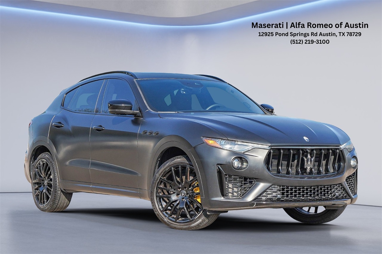 Used Car 2022 Maserati Levante  Gt For Sale Under $50,000 In Austin, Texas