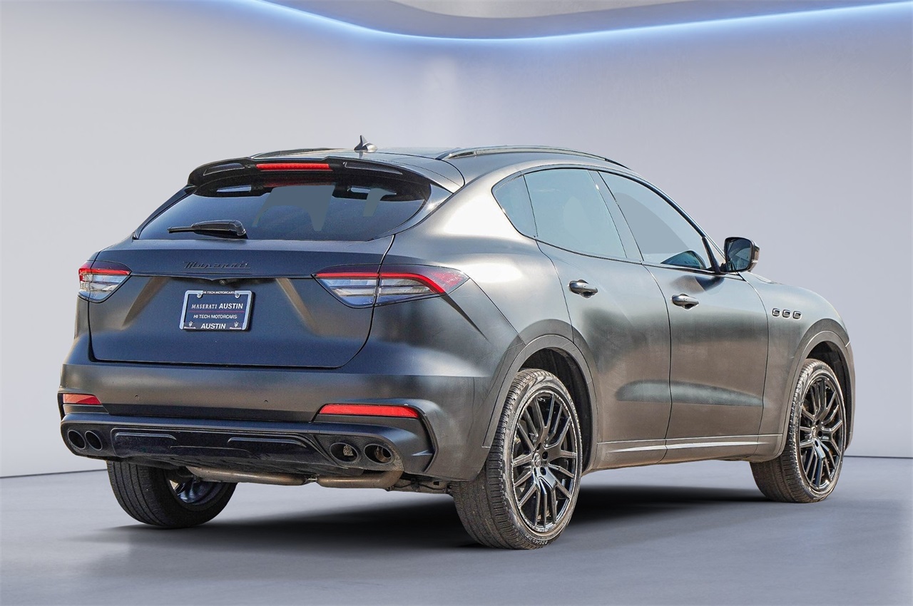 Used Car 2022 Maserati Levante  Gt For Sale Under $50,000 In Austin, Texas