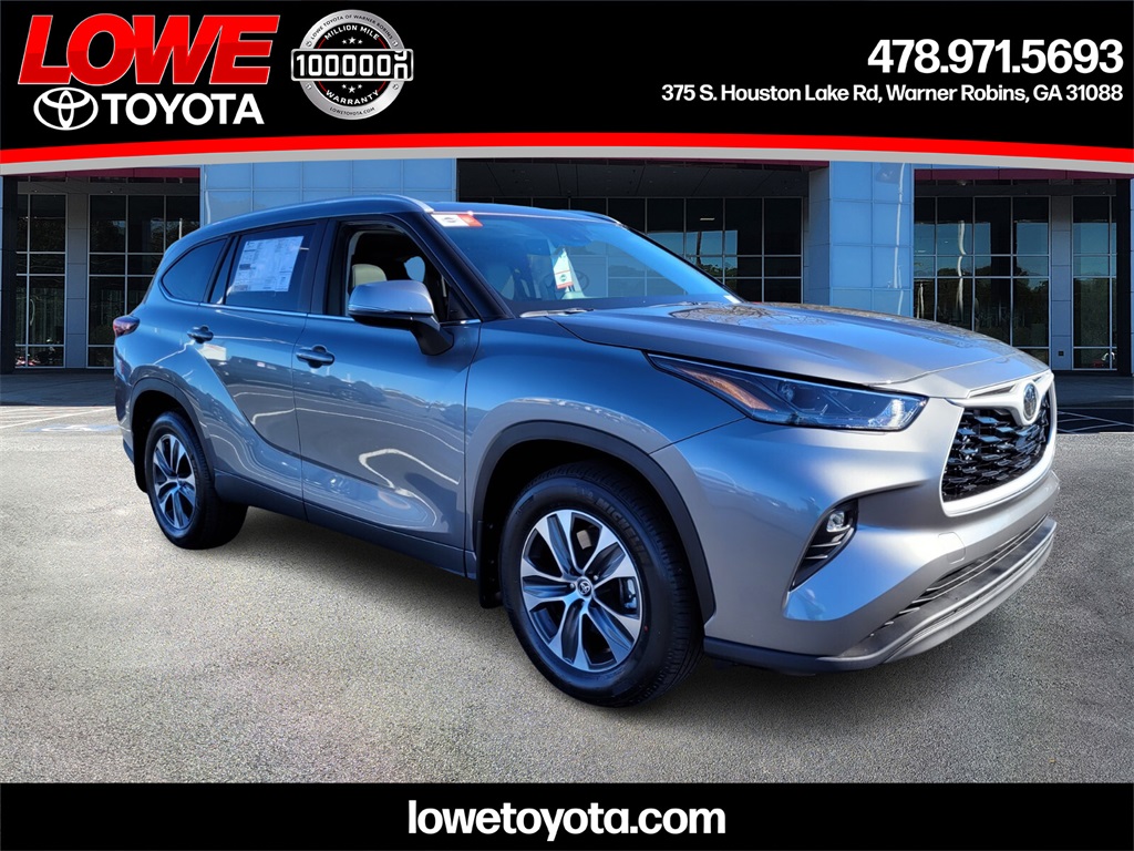 2026 Toyota Highlander XLE AWD