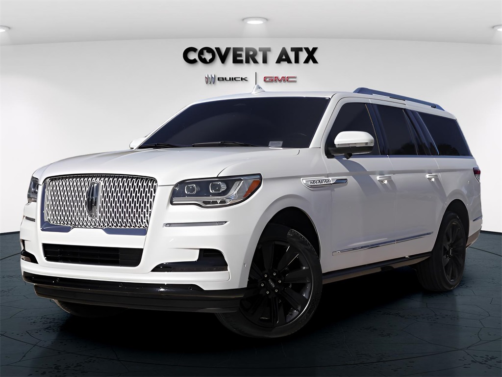 Used Car 2024 Lincoln Navigator L  Reserve For Sale Under $80,000 In Austin, Texas