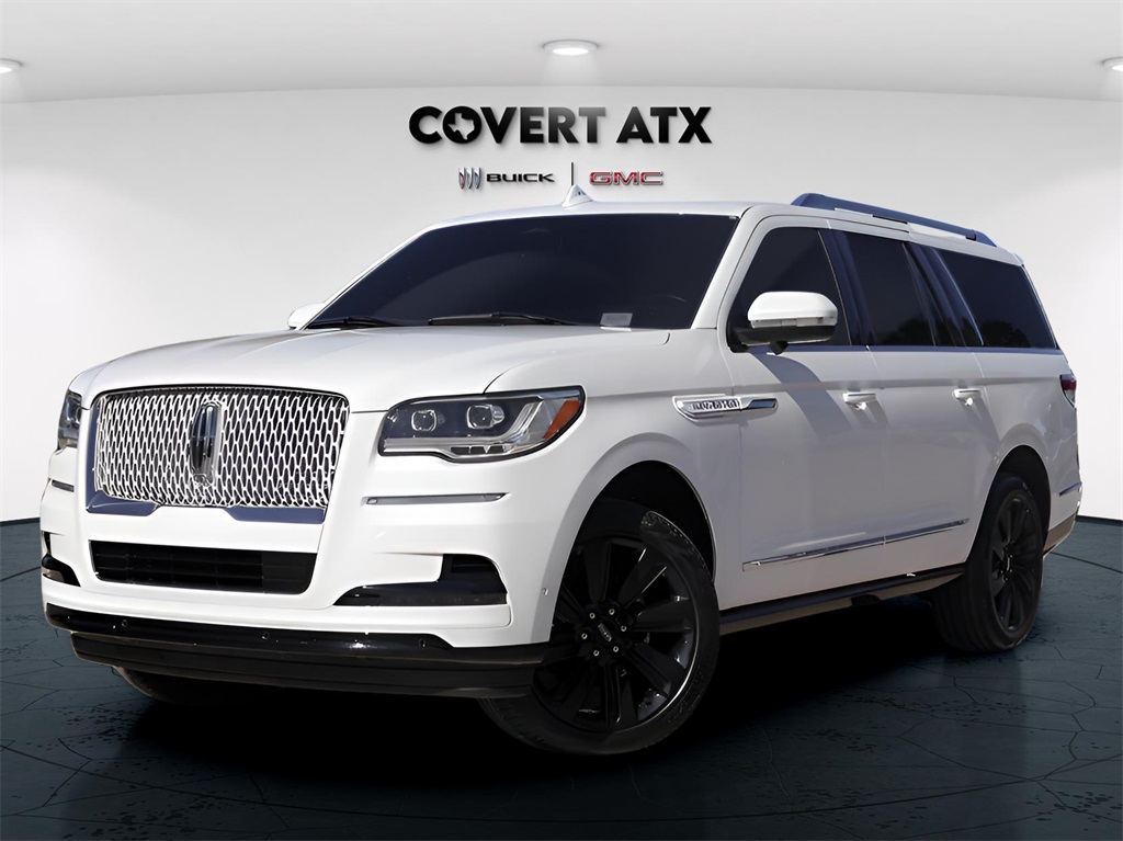 Used Car 2024 Lincoln Navigator L  Reserve For Sale Under $80,000 In Austin, Texas