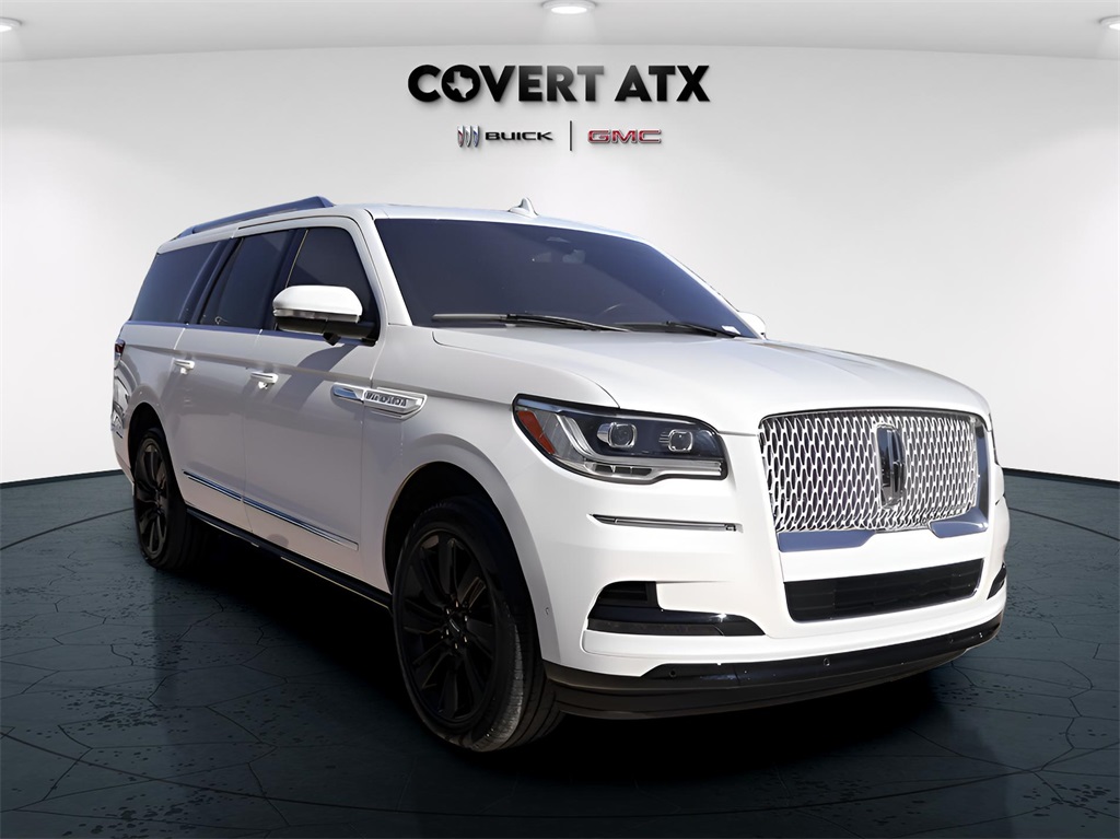 Used Car 2024 Lincoln Navigator L  Reserve For Sale Under $80,000 In Austin, Texas