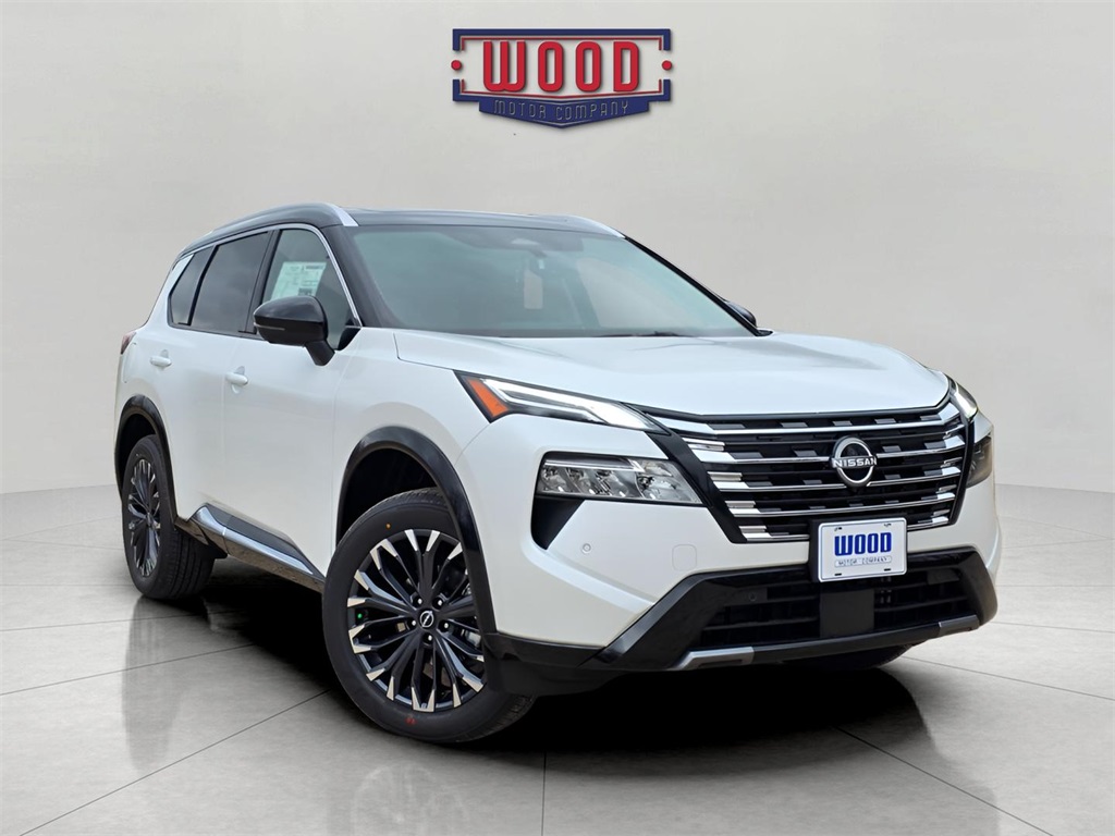 2026 Nissan Rogue Platinum AWD