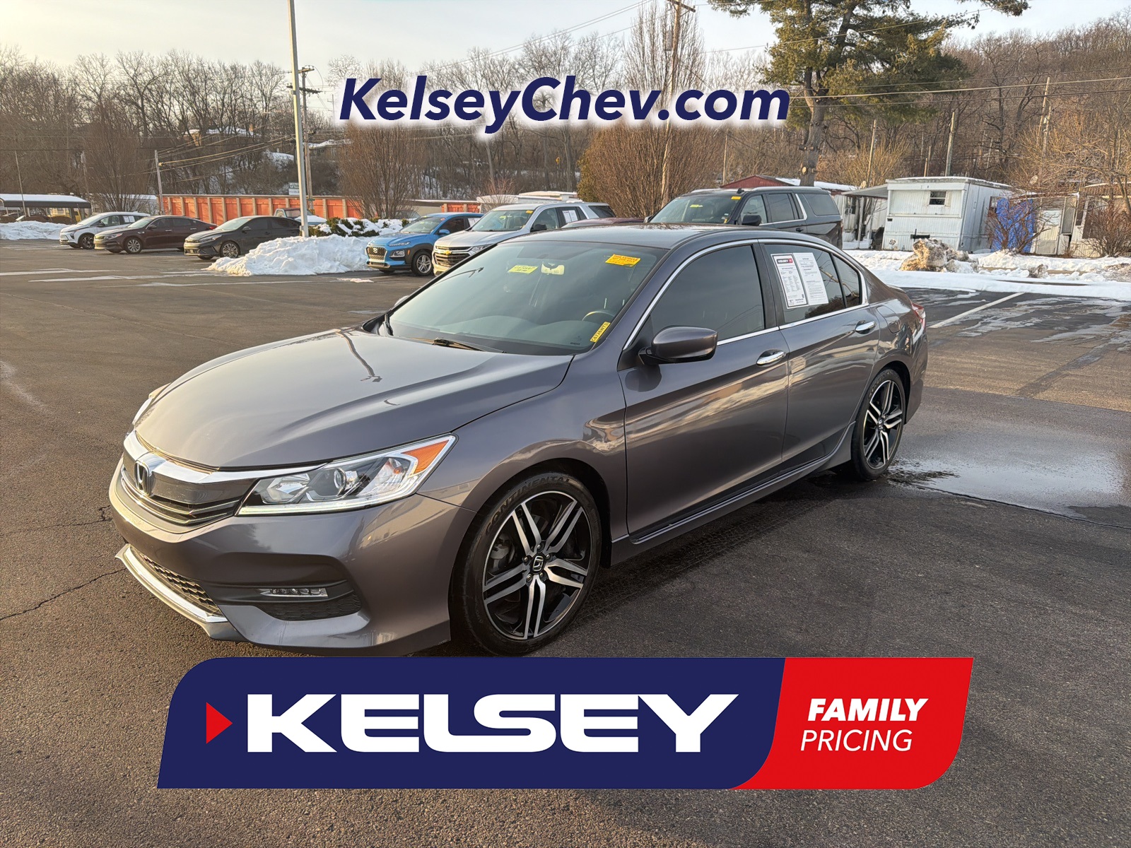 2017 Honda Accord Sport FWD