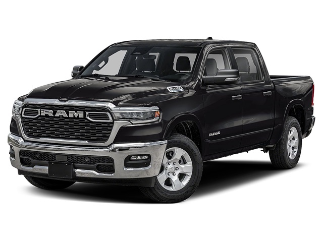 2026 RAM 1500 Big Horn Crew Cab 4WD