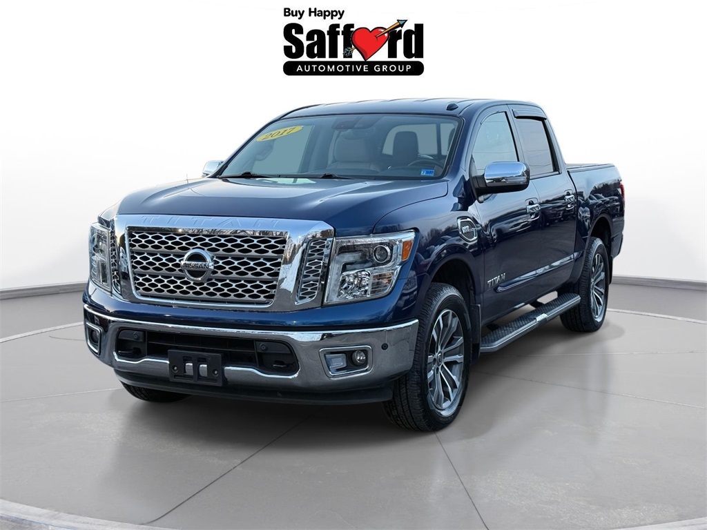 2017 Nissan Titan SL Crew Cab 4WD