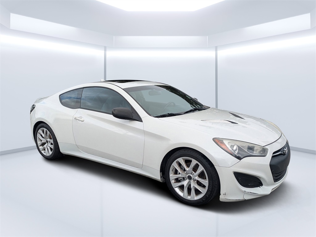 2013 Hyundai Genesis Coupe 2.0T Premium RWD