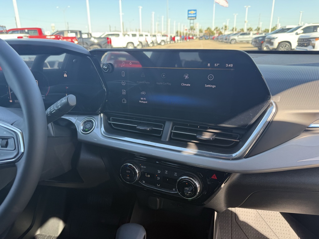 2025 Chevrolet Trax LT Gray at Bayway Cadillac of The Woodlands