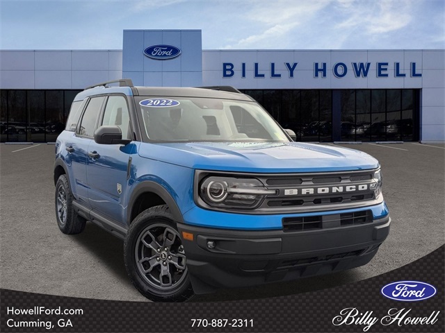 2022 Ford Bronco Sport Big Bend