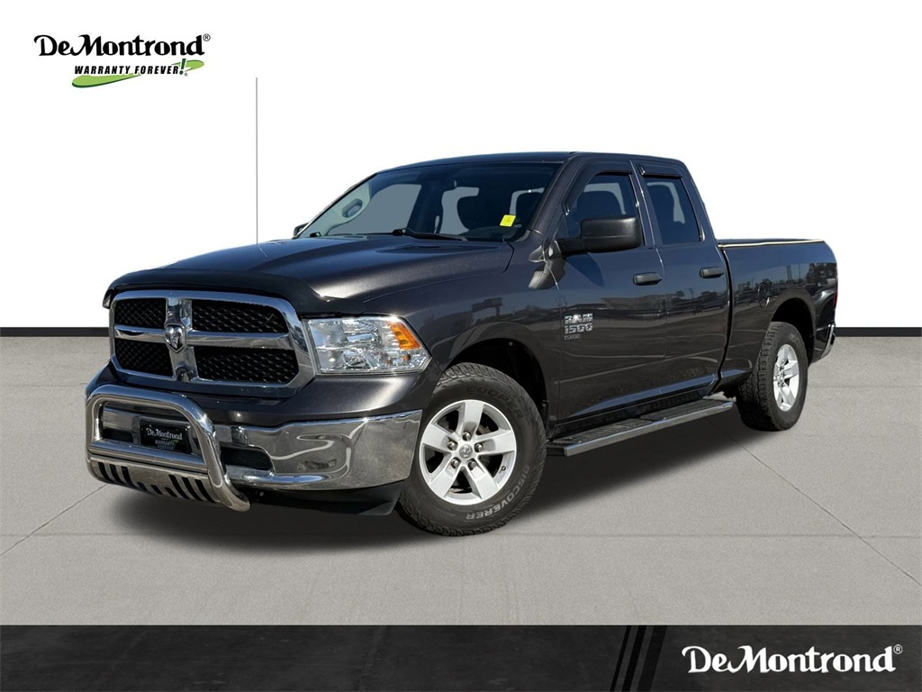 2021 Ram 1500 Classic Tradesman Gray at Martin Chrysler Dodge Jeep Ram