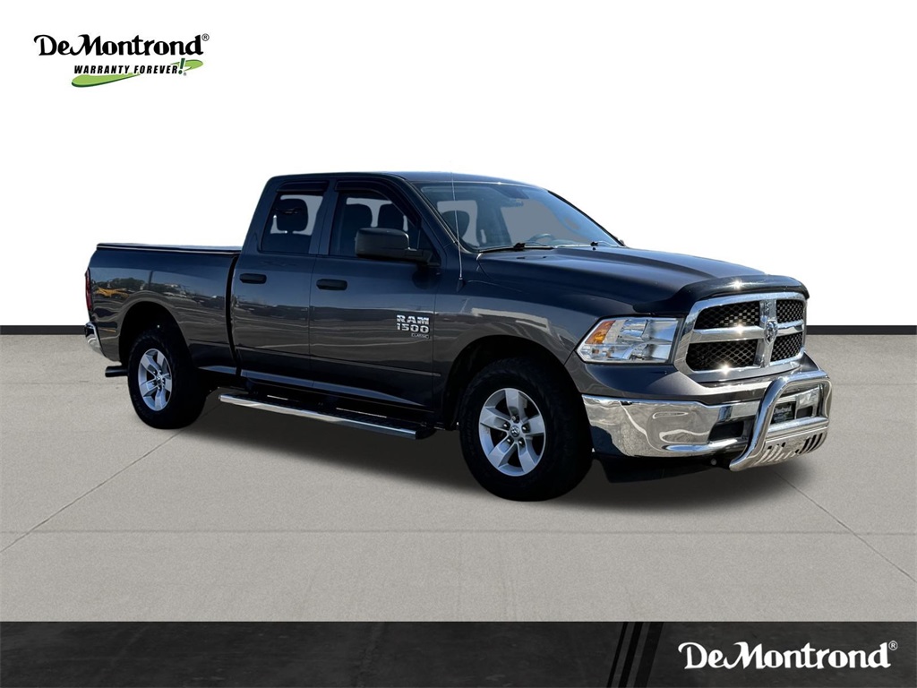 2021 Ram 1500 Classic Tradesman Gray at Martin Chrysler Dodge Jeep Ram