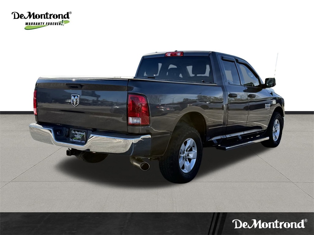 2021 Ram 1500 Classic Tradesman Gray at Martin Chrysler Dodge Jeep Ram
